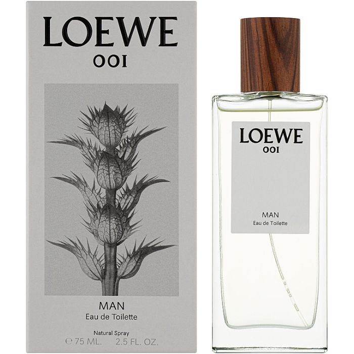 Loewe 001 Man woda toaletowa 75ml dla panów
