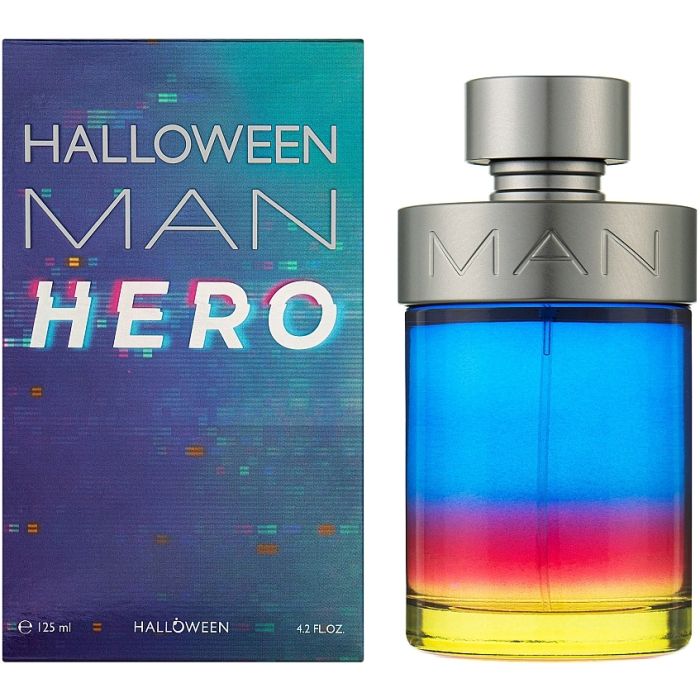 Jesus Del Pozo Halloween Man Hero woda toaletowa 125ml dla Panów