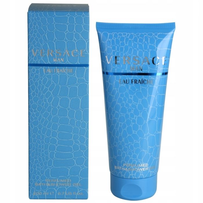 Versace Man Eau Fraiche żel pod prysznic 200ml dla mężczyzn