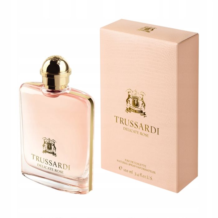 Trussardi Delicate Rose woda toaletowa 100ml dla Pań
