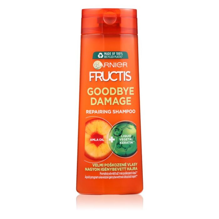 Garnier Fructis Goodbye Damage szampon wzmacniający do włosów zniszczonych (Energising Shampoo)  250ml