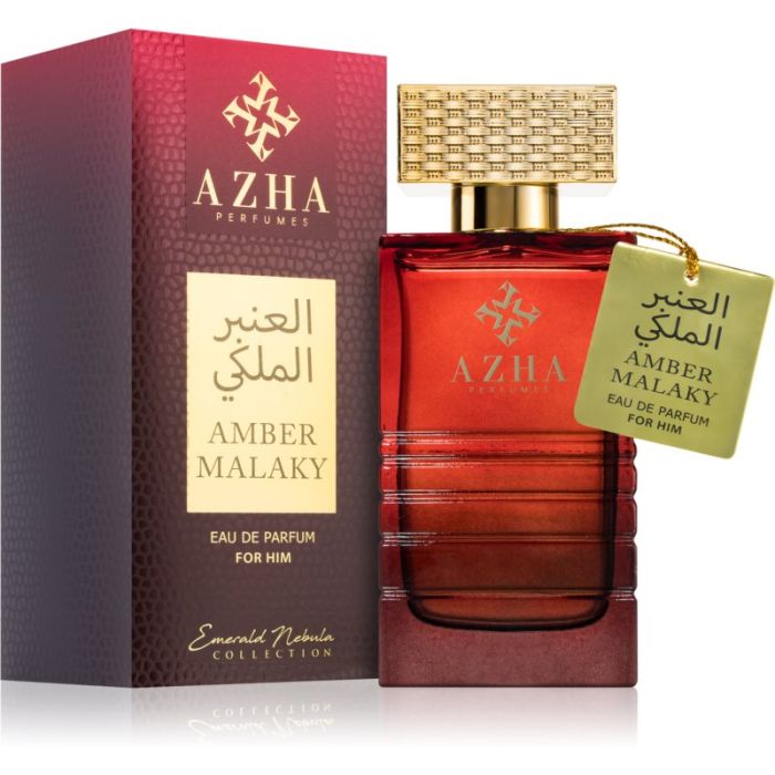 AZHA Perfumes Amber Malaky woda perfumowana 100ml dla Panów