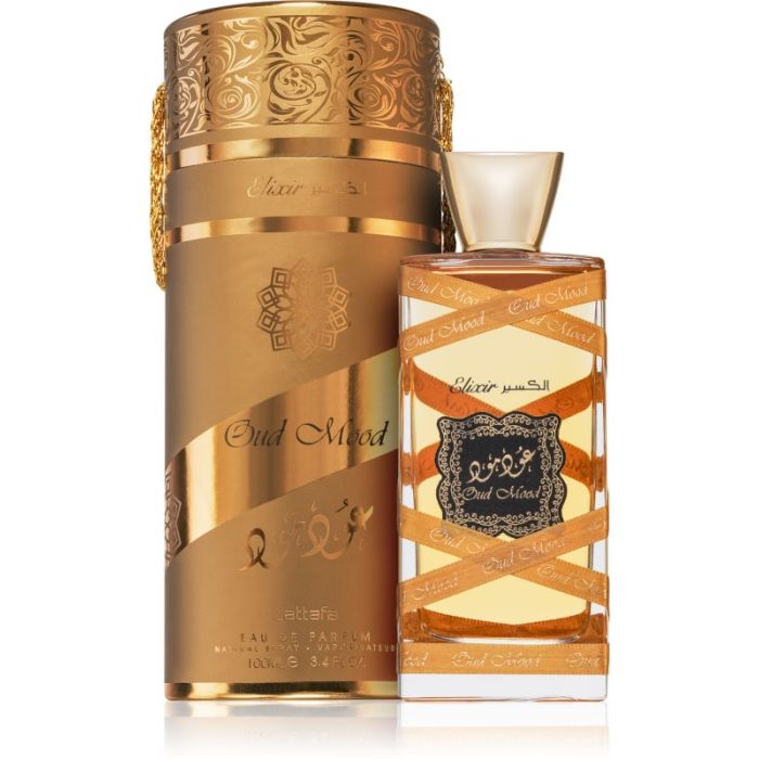 Lattafa Oud Mood Elixir woda perfumowana 100ml unisex