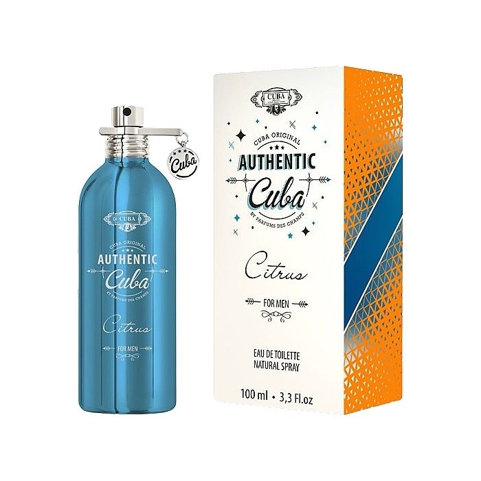 Cuba Authentic Citrus woda toaletowa 100ml dla panów