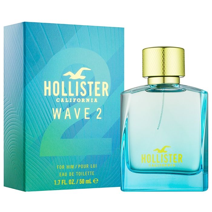 Hollister Wave 2 woda toaletowa 50ml dla Panów