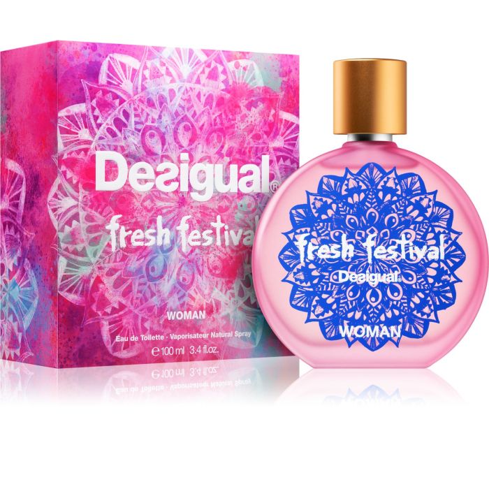 Desigual Fresh Festival woda toaletowa 100ml dla Pań
