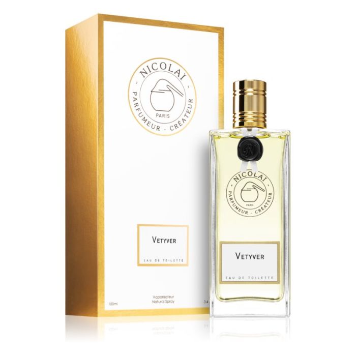 Nicolai Vetyver woda toaletowa 100ml dla Panów