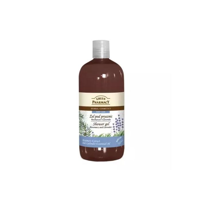 Green Pharmacy Body Care Rozmaryn i Lawenda żel pod prysznic 500ml