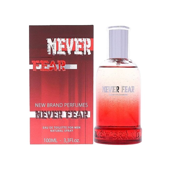 New Brand Never Fear woda toaletowa 100ml dla panów