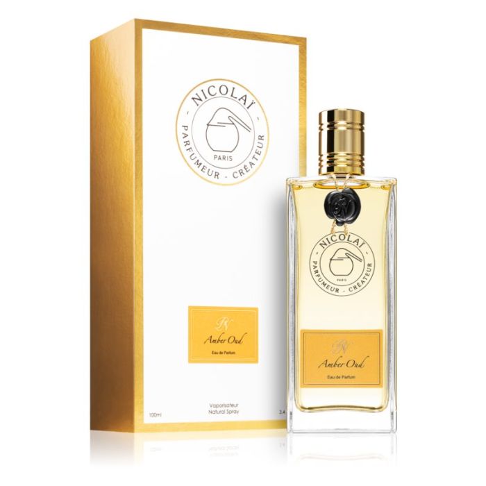 Nicolai Amber Oud woda perfumowana 100ml unisex