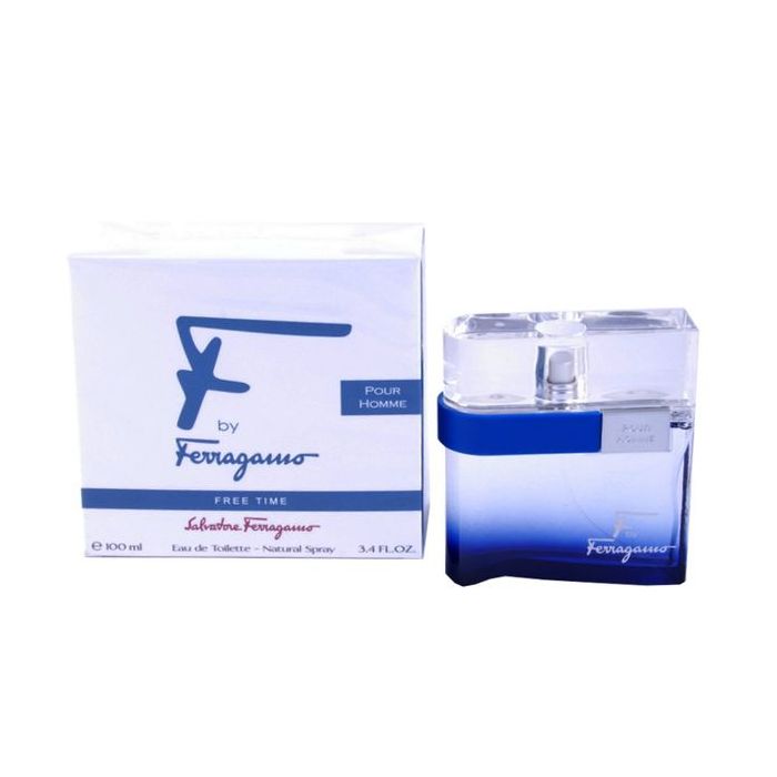 Salvatore Ferragamo F Pour Homme Free Time woda toaletowa 100ml dla Panów