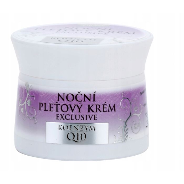 Bione Cosmetics Exclusive Q10 nocny krem do twarzy 51ml