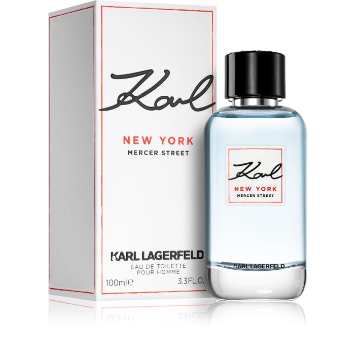 Karl Lagerfeld Places by Karl New York, Mercer Street woda toaletowa 100ml dla Panów