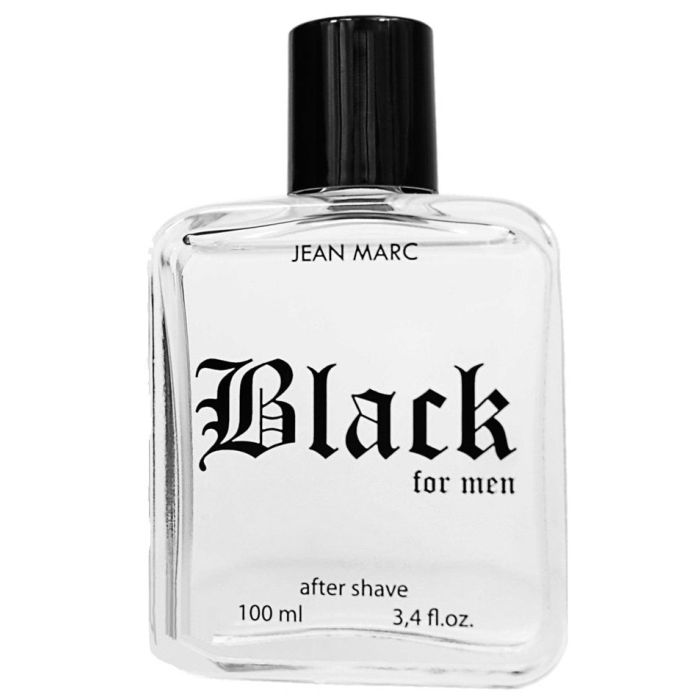 Jean Marc X Black For Men woda po goleniu 100ml dla Panów