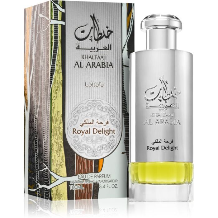 Lattafa Khaltaat Al Arabia Royal Delight woda perfumowana 100ml unisex
