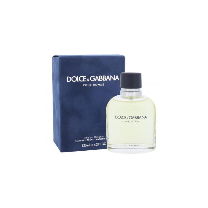 Dolce & Gabbana Pour Homme Woda toaletowa 125ml dla Panów