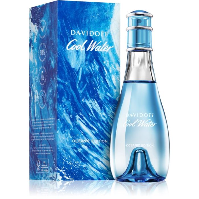 Davidoff Cool Water Oceanic Edition woda toaletowa 100ml dla Pań