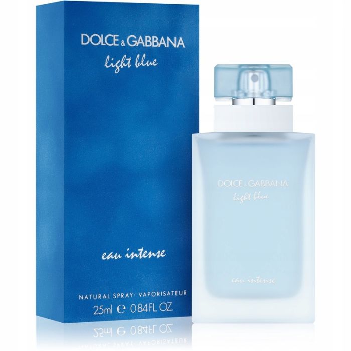 Dolce & Gabbana Light Blue Eau Intense woda perfumowana 25ml dla Pań