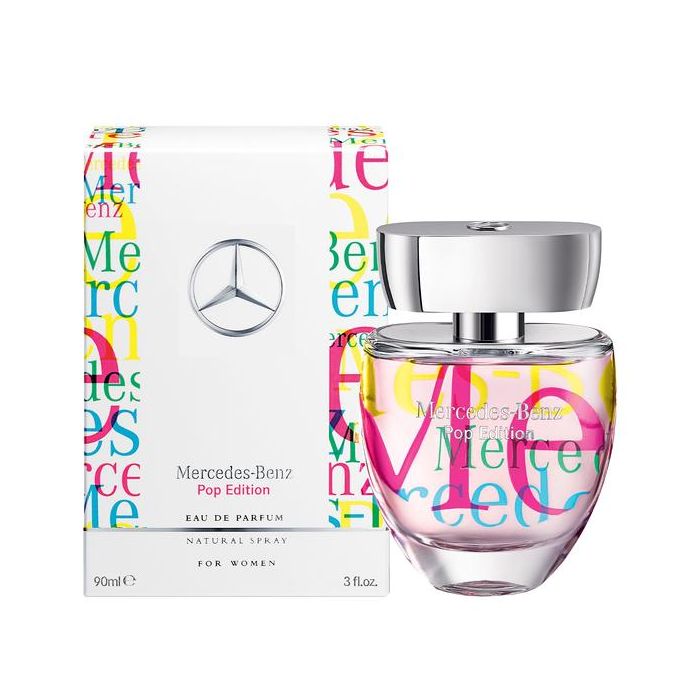 Mercedes-Benz Pop Edition woda perfumowana 90ml dla Pań
