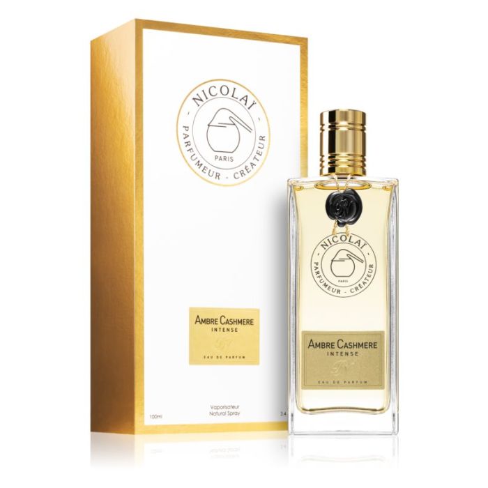 Nicolai Ambre Cashmere Intense woda perfumowana 100ml unisex