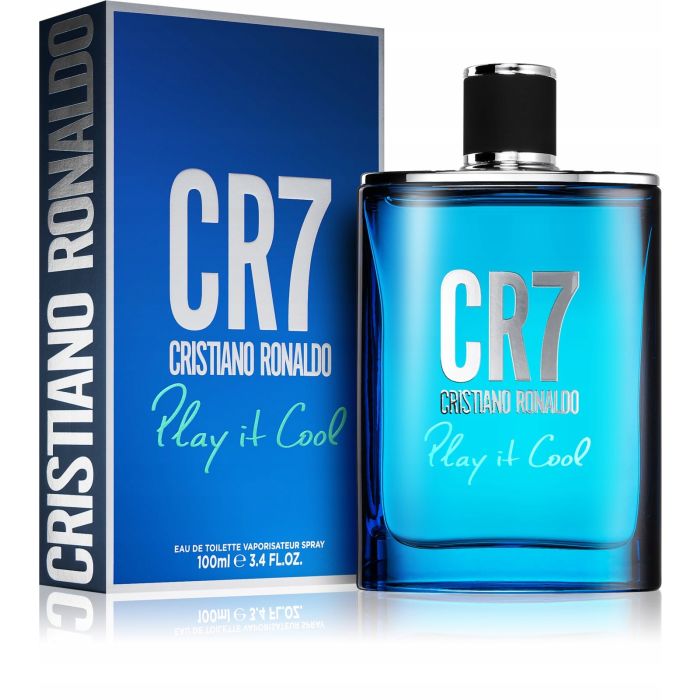 Cristiano Ronaldo CR7 Play It Cool woda toaletowa 100ml dla Panów
