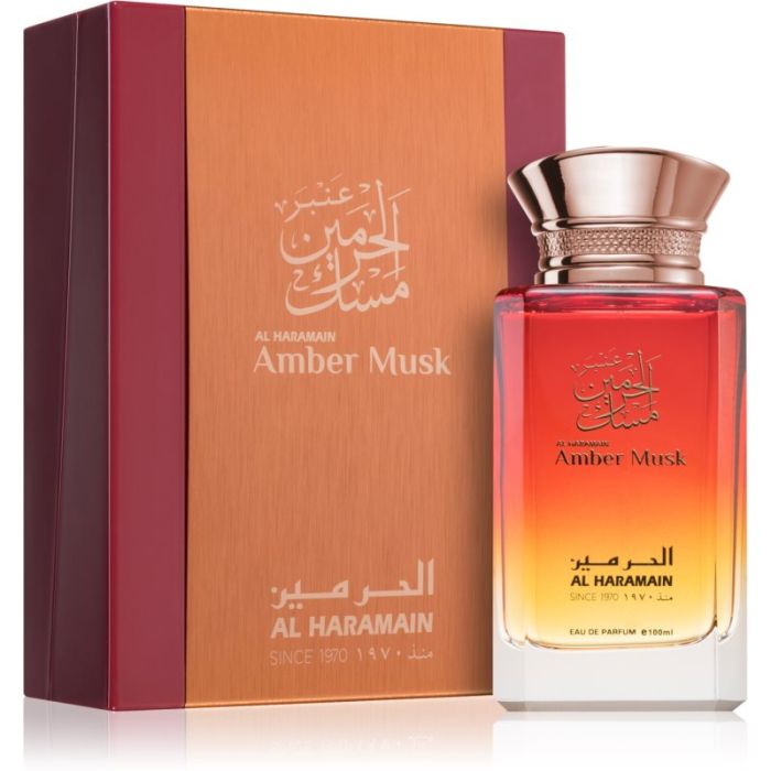Al Haramain Amber Musk woda perfumowana 100ml unisex