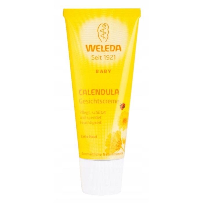 Weleda Baby and Child nagietkowy krem do twarzy 50ml