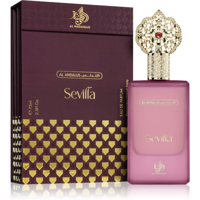 Al Wataniah Sevilla woda perfumowana 75ml dla Pań
