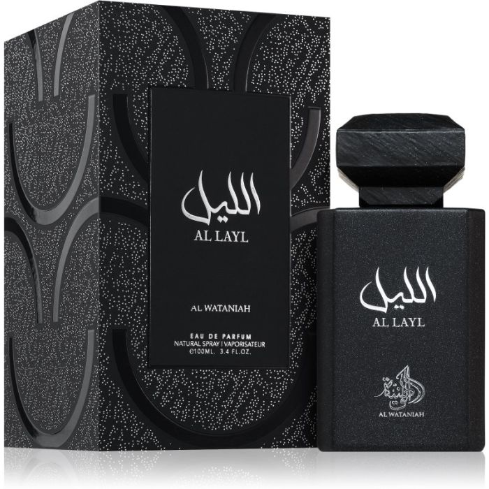 Al Wataniah Al Layl woda perfumowana 100ml unisex