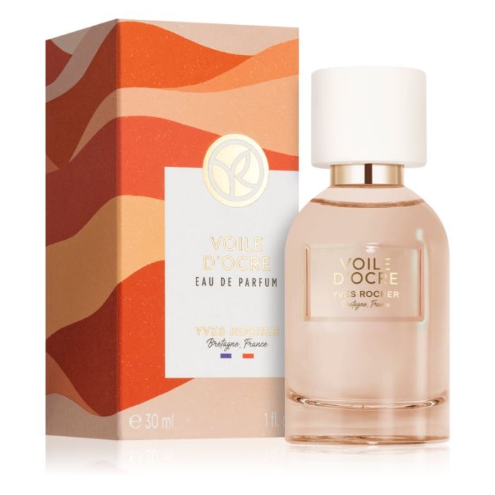 Yves Rocher VOILE D'OCRE woda perfumowana 30ml dla Pań