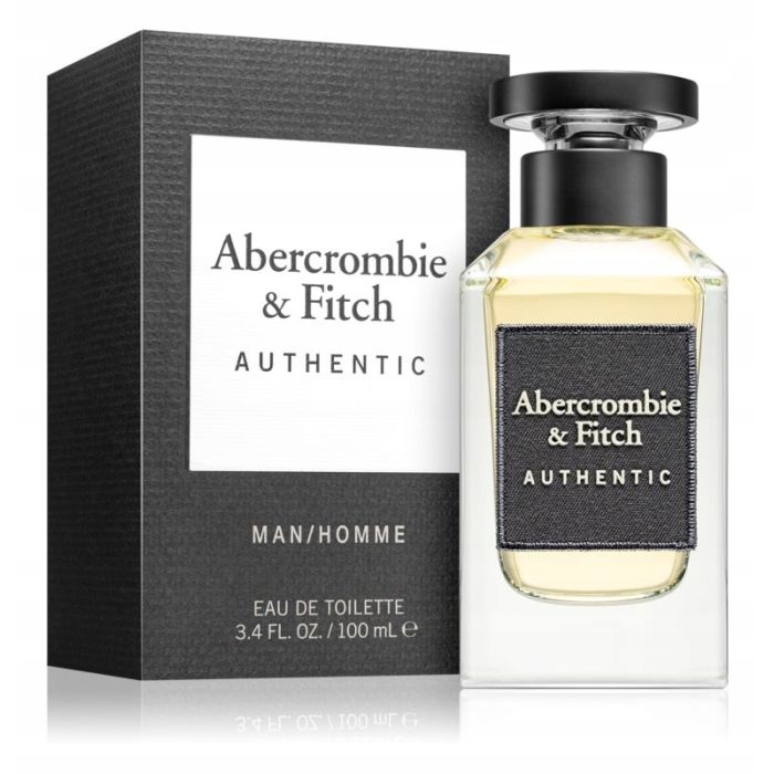 Abercrombie & Fitch Authentic woda toaletowa 100ml dla Panów