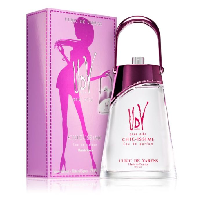 Ulric de Varens UDV Chic-issime woda perfumowana 75ml dla Pań