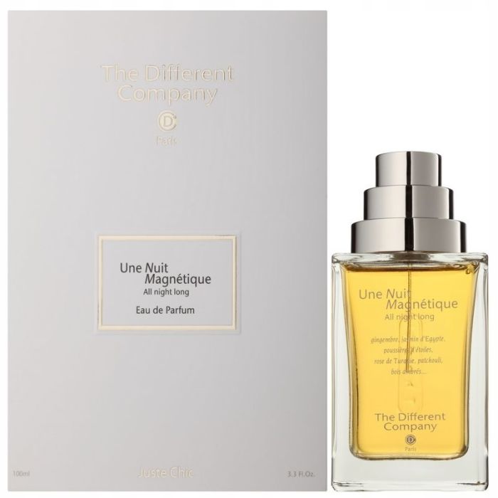 The Different Company Une Nuit Magnetique woda perfumowana 100ml unisex