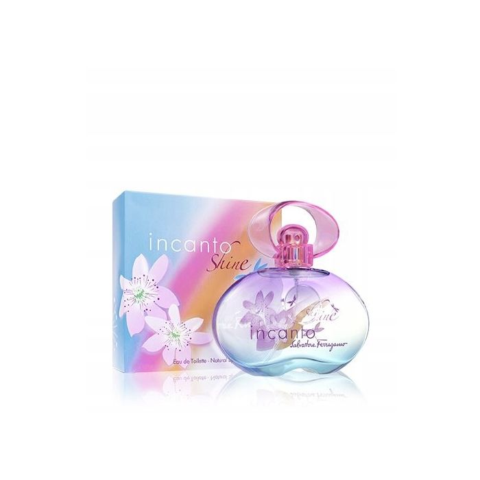 Salvatore Ferragamo Incanto Shine woda toaletowa 100ml dla Pań