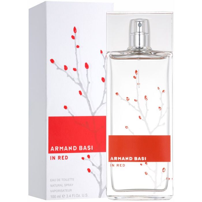 Armand Basi in Red Woman Woda toaletowa 100ml dla Pań