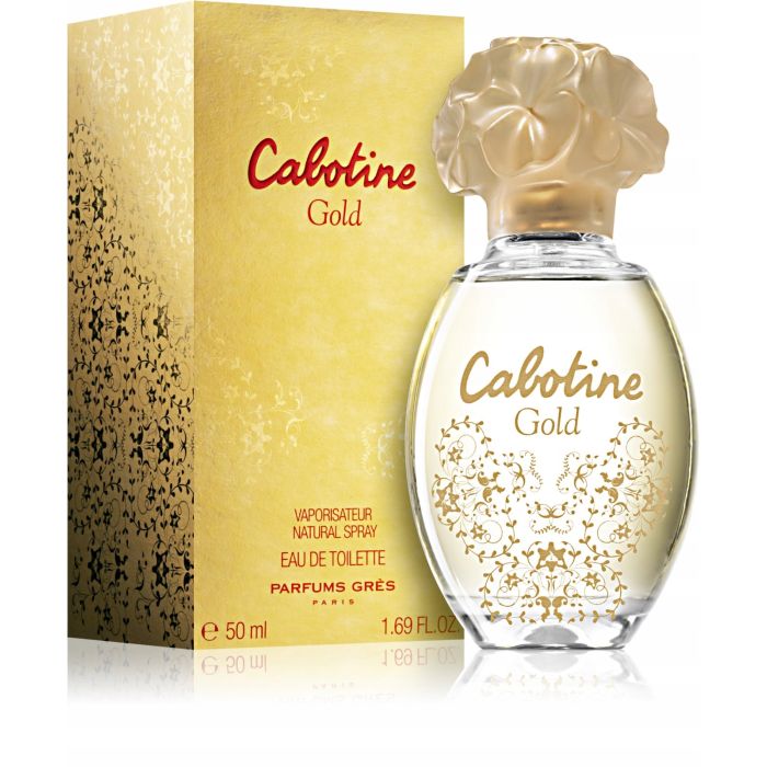 Gres Cabotine Gold woda toaletowa 50ml dla Pań