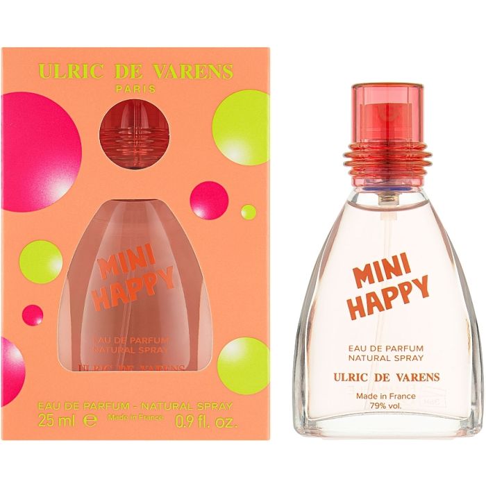 Ulric de Varens Mini Happy woda perfumowana 25ml dla Pań