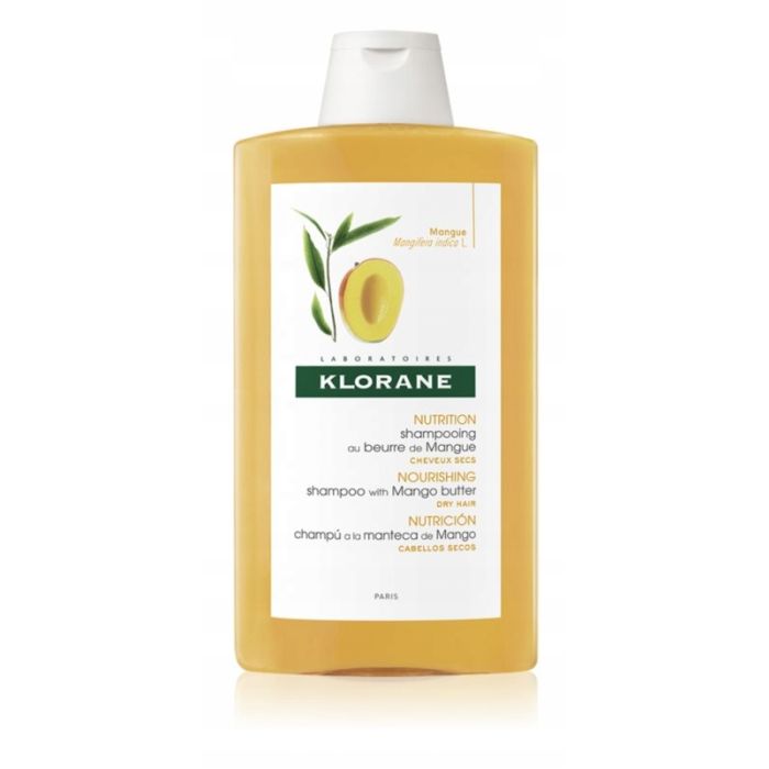 Klorane Mangue szampon odżywczy do włosów suchych 400ml