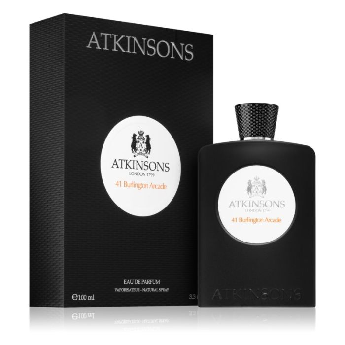 Atkinsons 41 Burlington Arcade woda perfumowana 100ml unisex