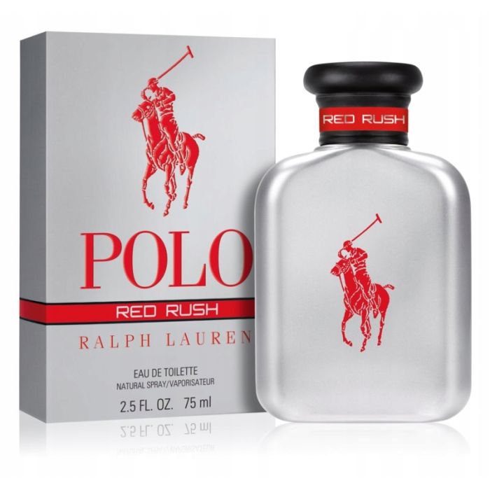 Ralph Lauren Polo Red Rush Woda toaletowa 75ml dla Panów