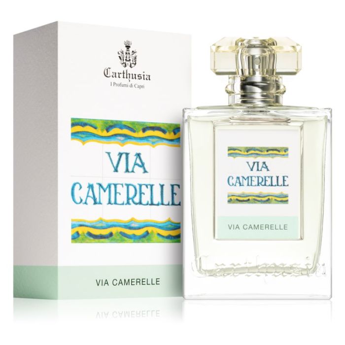 Carthusia Via Camerelle woda perfumowana 100ml dla Pań