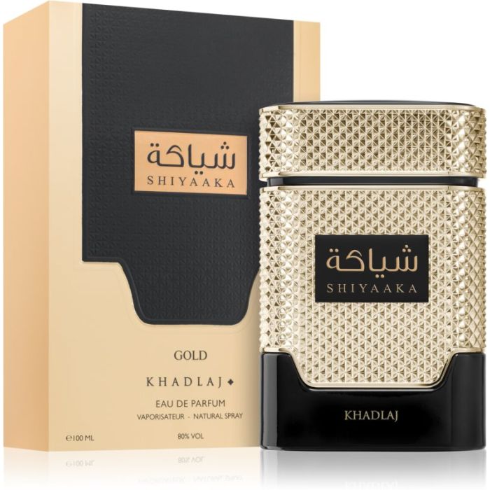 Khadlaj Shiyaaka Gold woda perfumowana 100ml unisex
