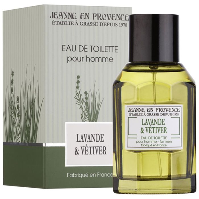 Jeanne en Provence Lavander & Vetiver woda toaletowa 100ml dla Panów