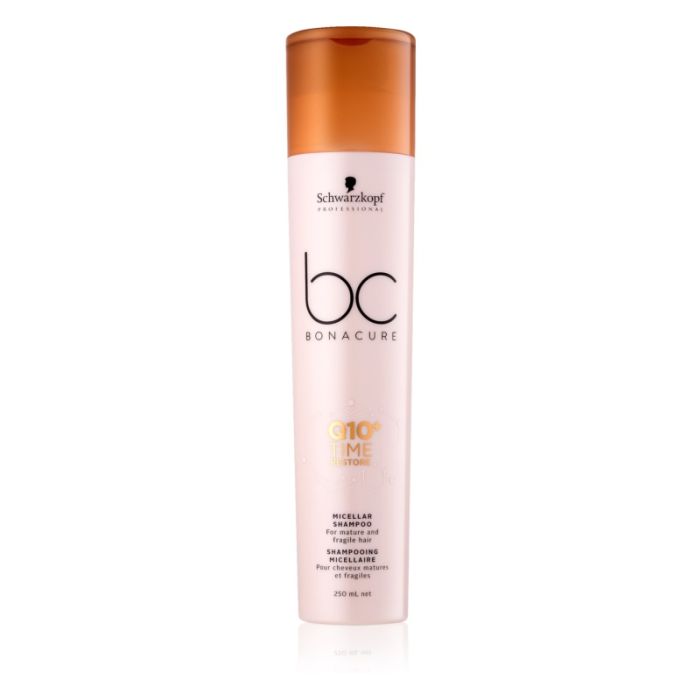 Schwarzkopf Professional BC Bonacure Time Restore Q10 szampon micelarny do włosów dojrzałych i łamliwych 250ml