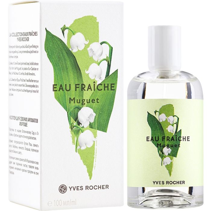 Yves Rocher Muguet (Konwalia) woda toaletowa 100ml dla pań