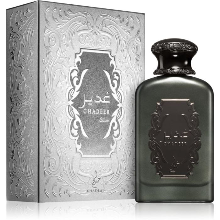 Khadlaj Ghadeer Silver woda perfumowana 100ml dla Panów