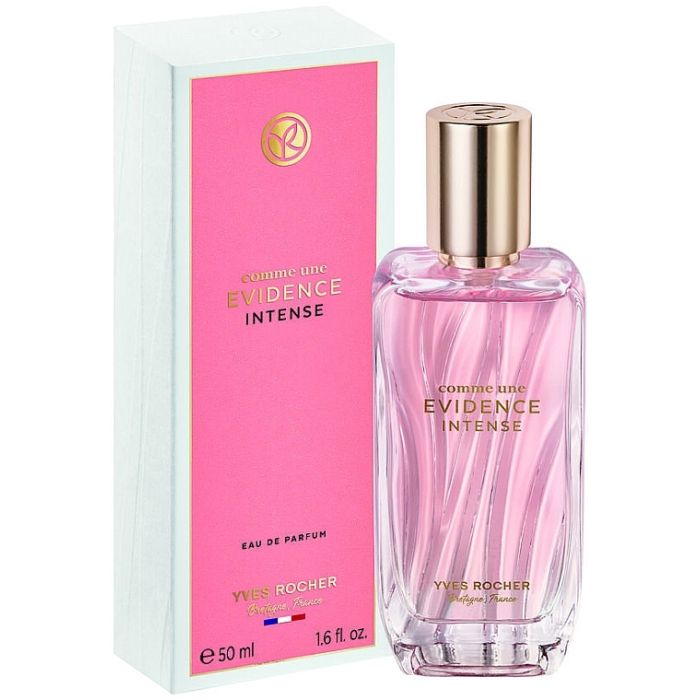 Yves Rocher Comme Une Evidence Intense woda perfumowana 50ml dla pań