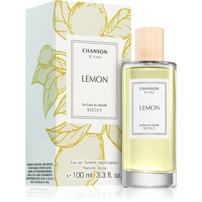 Chanson d'Eau Lemon woda toaletowa 100ml dla Pań
