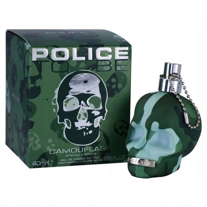 Police To Be Camouflage Woda toaletowa 40ml dla Panów