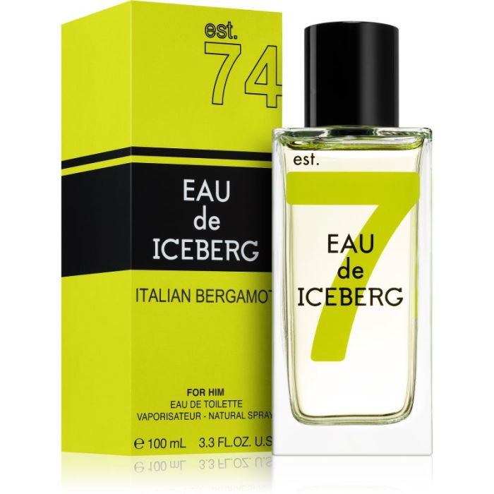 Iceberg Eau de Iceberg Italian Bergamot woda toaletowa 100ml dla Panów